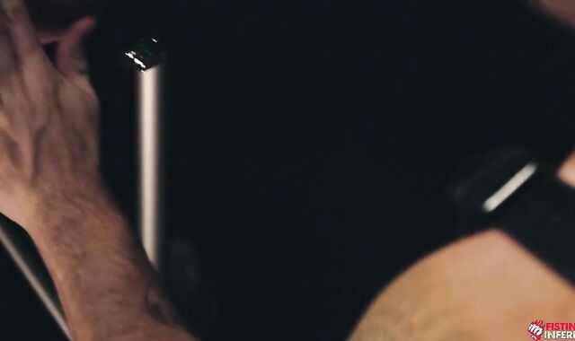 Going Knuckle Deep Inferno - Tatted wishes for eyes frosted