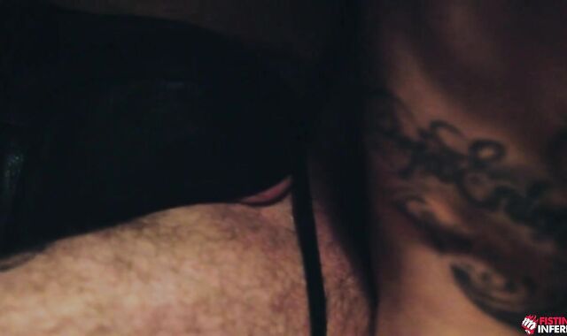 Going Knuckle Deep Inferno - Tatted wishes for eyes frosted