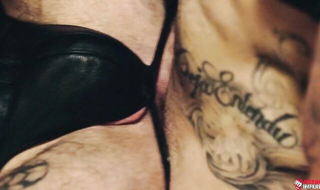 Going Knuckle Deep Inferno - Tatted wishes for eyes frosted