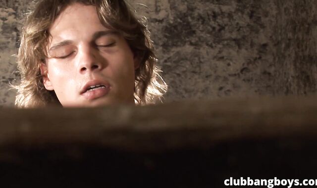 ClubBangBoys: Edible light-haired haired needs mitt job