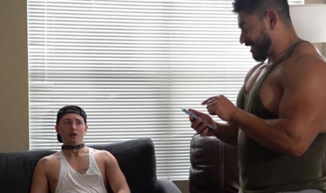 ManUpFilms: Homosexual agrees to fuckin'