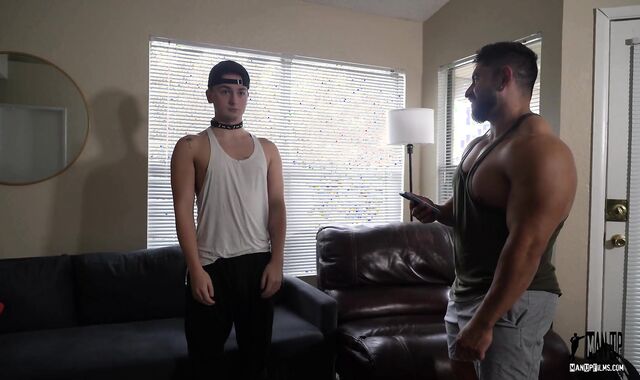 ManUpFilms: Homosexual agrees to fuckin'