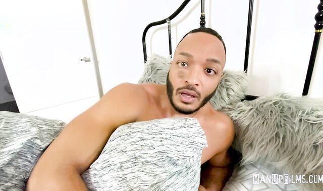 ManUpFilms - Johnny Hill & adorably-shaped Johnny sans a protection assfucking nail-out