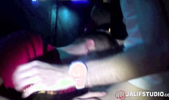 JalifStudio: Tony Cisser and Tony next to Jonathan Darko