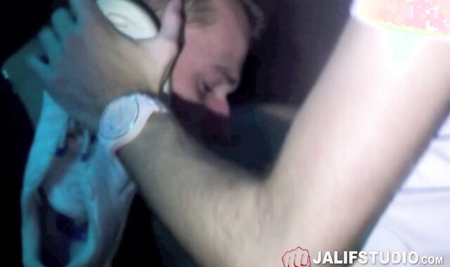 JalifStudio: Tony Cisser and Tony next to Jonathan Darko