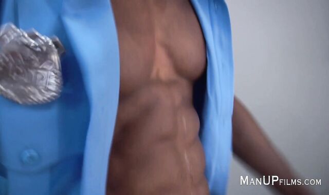 ManUpFilms: Defined gay Liam Cyber craving humped raunchy