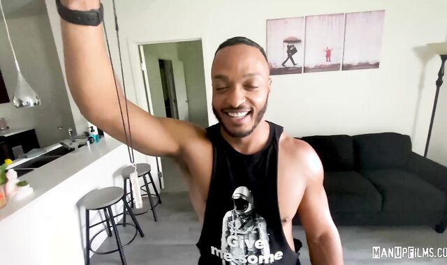 ManUpFilms: Homosexual Johnny Hill gets a whirr out of rock rock hard tucking