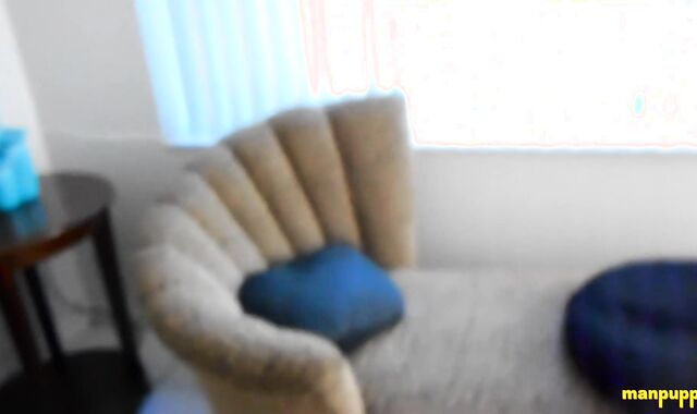 ManPuppy.com: Wrestling sequence