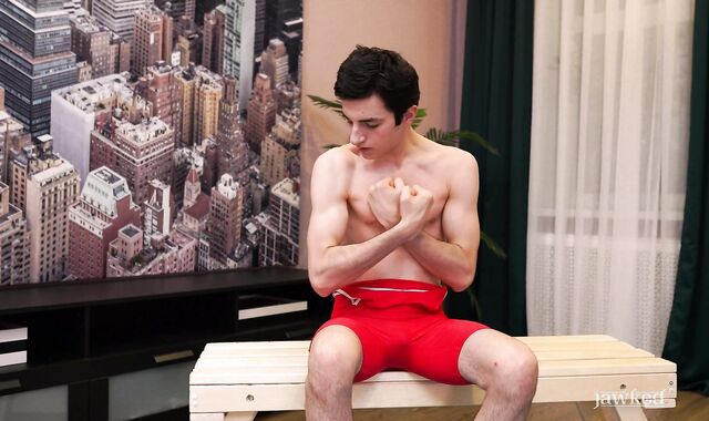 Jawked: Alpan Stone fetish got inserted hard