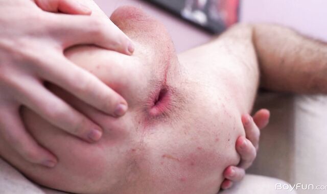 BoyFun: Nick Fucktoy jism-shot