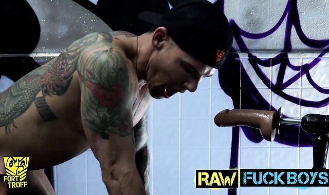 RawFuckBoys: Jordan Starr prostate vignette