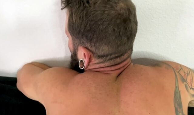 ManUpFilms - Homosexual Johnny Hill feels up to tucking rock-firm