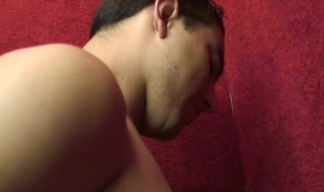 GloryholeAndHandjobs: Supah Super-Steamy homosexual goes in for nailed tough