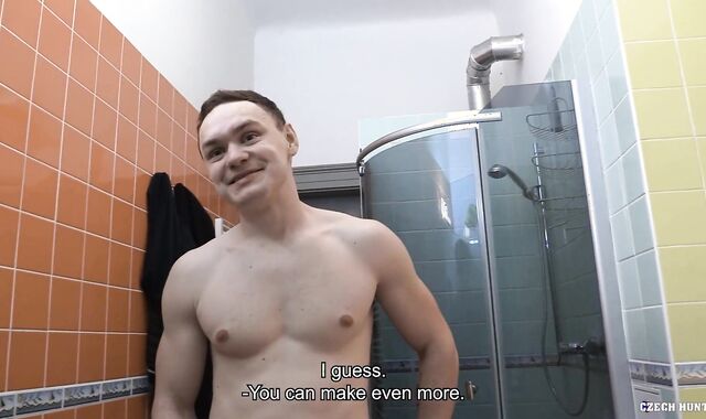 CzechHunter.com - European lad Hunter loves getting off
