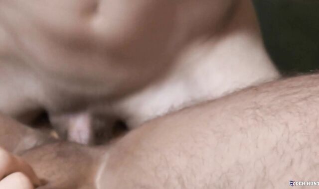 CzechHunter.com - European lad Hunter loves getting off