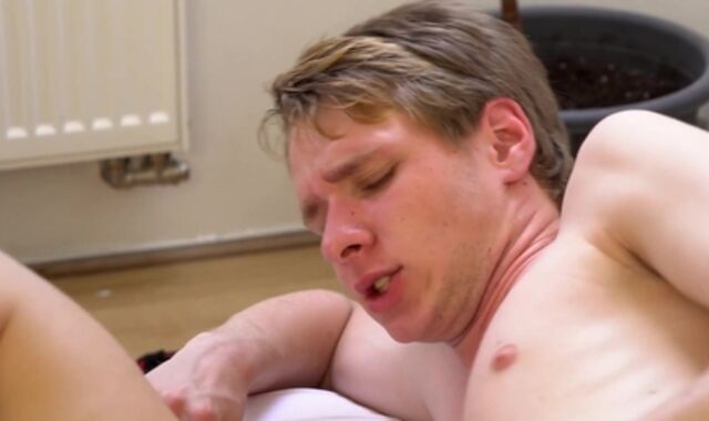 RawEuro - Martin Hovor receiving facial cumshot pop-shot cum geysers flick