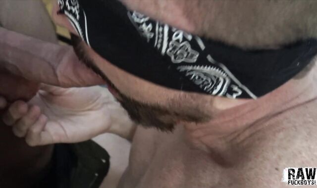 RawFuckBoys - Driver Hunter sans a rubber eyes facialed