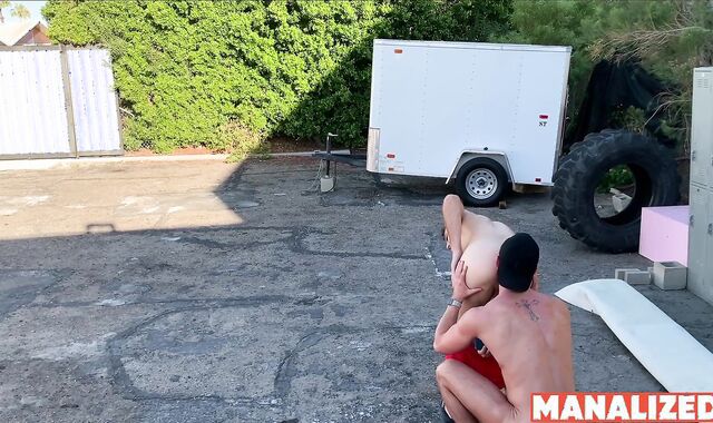 Manalized: Homo Max Adonis with Cade Maddox without a love glove gargle