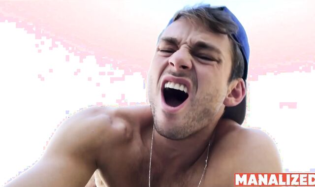Manalized: Homo Max Adonis with Cade Maddox without a love glove gargle