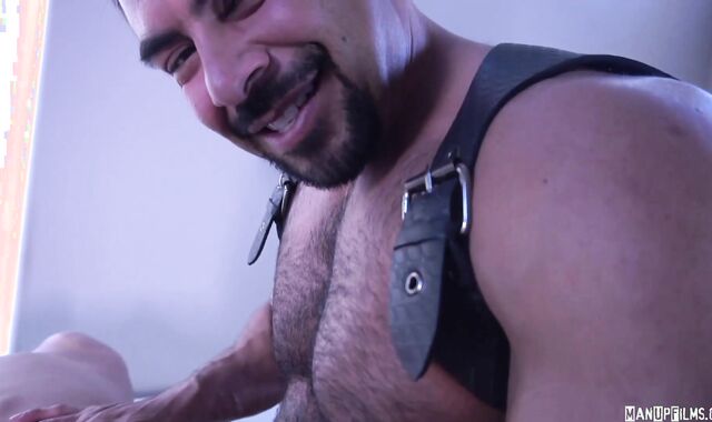 ManUpFilms - Rock-Hard Torn Tony Orlando in fishnets POINT OF GLANCE indignity