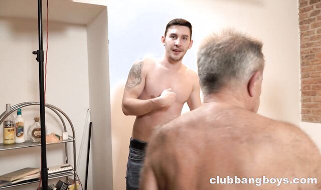 ClubBangBoys: Fag has a gentle spot for humping