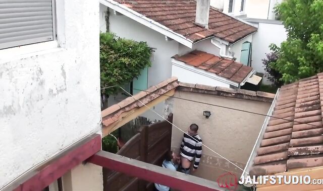 JalifStudio - Twink likes rock-rock-hard nailining