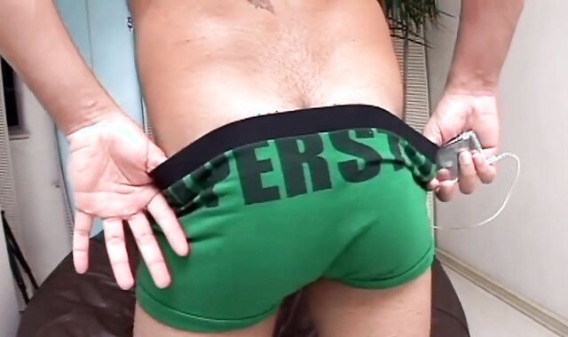 BangBangBoys - Muscled brazilian amateur feels like pounding rock-firm