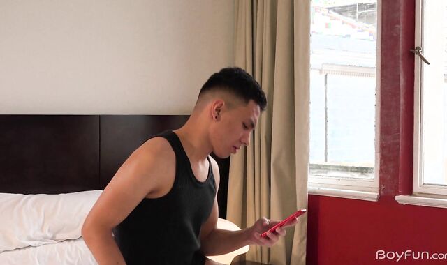 BoyFun: Piercing Dante Roman currency-shot