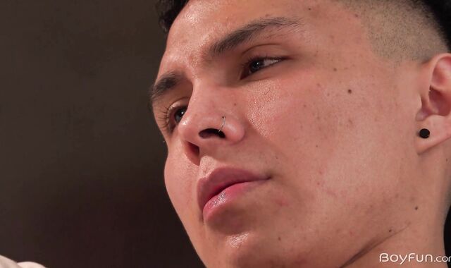 BoyFun: Piercing Dante Roman currency-shot