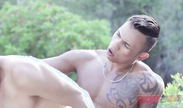 shagging In The Woods