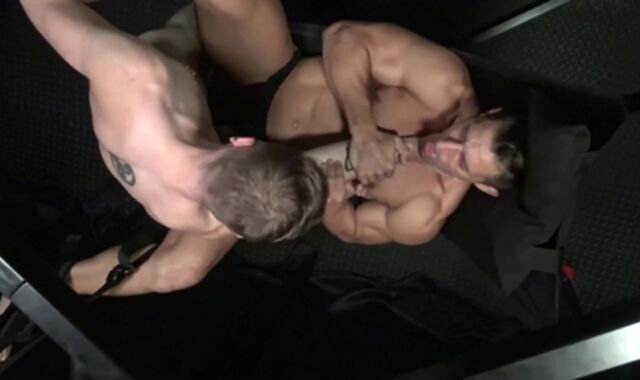 RawFuckBoys - Tatted Tom Bentley tongue kissing gullet pulverize