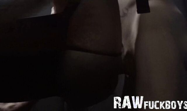 RawFuckBoys - Tatted Tom Bentley tongue kissing gullet pulverize