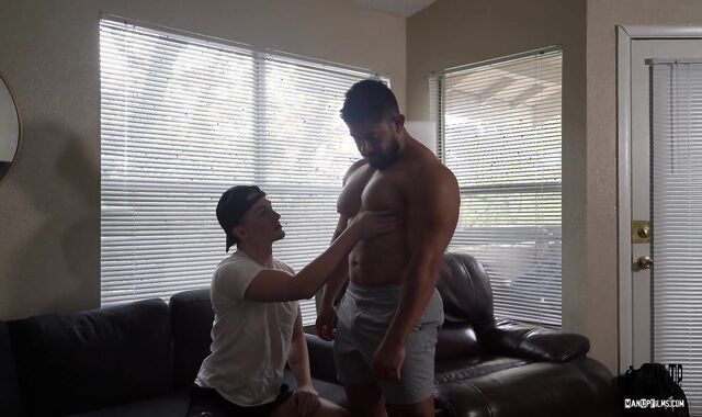 ManUpFilms - Rigid nailining and gay