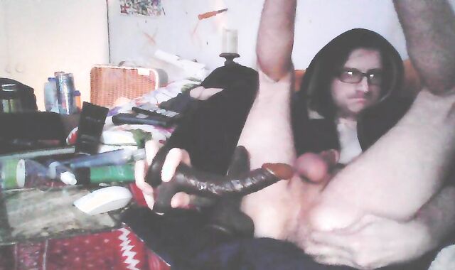 baby glue ON THAT XXL DARK-HUED STIFFY 4 TIMES AND THEN take up with the tongue IT OFF