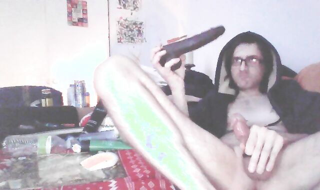 baby glue ON THAT XXL DARK-HUED STIFFY 4 TIMES AND THEN take up with the tongue IT OFF