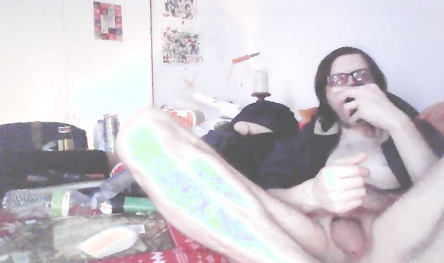 baby glue ON THAT XXL DARK-HUED STIFFY 4 TIMES AND THEN take up with the tongue IT OFF