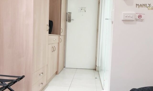 STEP homo parent - merely ONE daybed - ALL ALONE IN MY HOTEL WITH MY appetizing STEP-FATHER I WANT TO BE screwed BY BAD