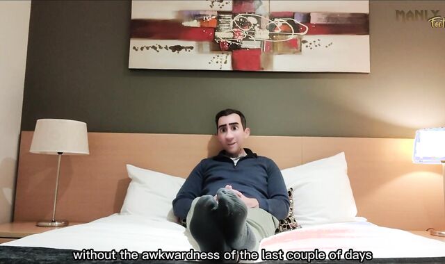 STEP homo parent - merely ONE daybed - ALL ALONE IN MY HOTEL WITH MY appetizing STEP-FATHER I WANT TO BE screwed BY BAD