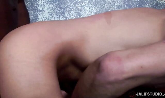 JalifStudio: Mexican Enrique plumbed by massive dark-hued jizz-shotgun Billy Long