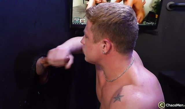 ChaosMen.com: Chocolate-Colored-Haired Draven Navarro masturbating Logan