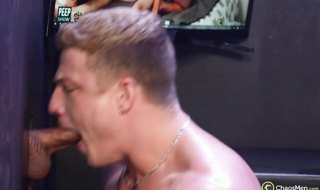 ChaosMen.com: Chocolate-Colored-Haired Draven Navarro masturbating Logan