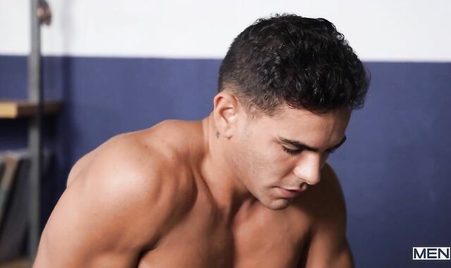 Fuck My Slot - Damian Night tease immense dark-hued fellow meat