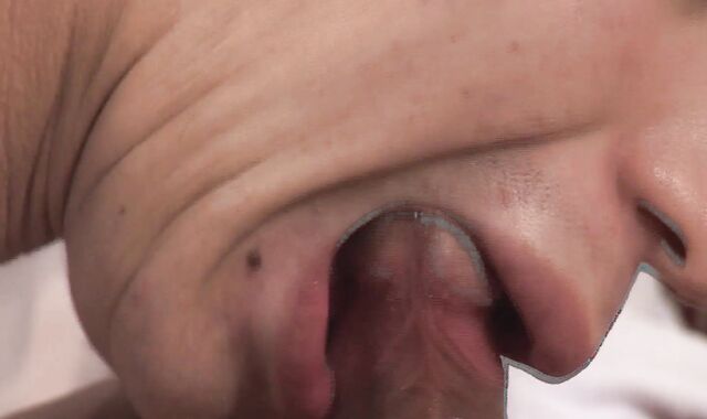 BoyFun - Slick-Bald Masturbate clad in jeans and Masturbate Yates cum shot