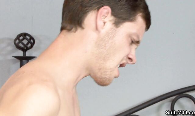 My Brother-In-Law's Super-Fucking-Hot Homie: Bald mate smashes with sack boy