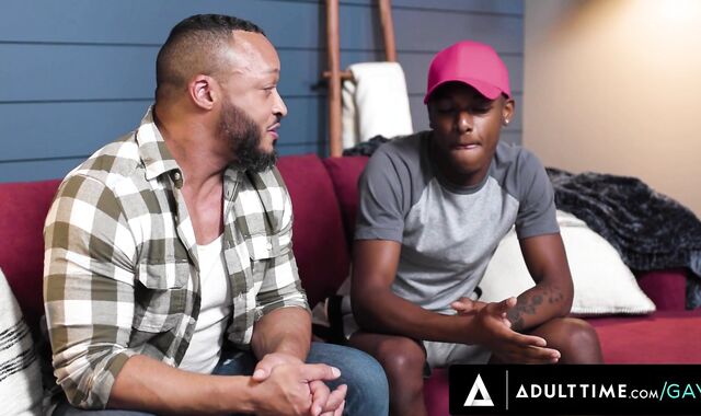 Adult Time - Dillon Diaz romps with dark-hued trunk stepfather