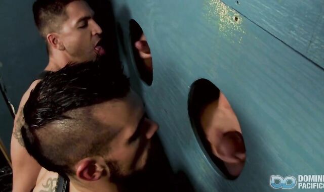 FetishMen - Dominic Pacifico tough gloryhole