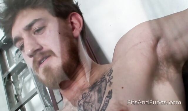 PitsAndPubes: Wool Facialed Justin Faribanks wants grubby screwing