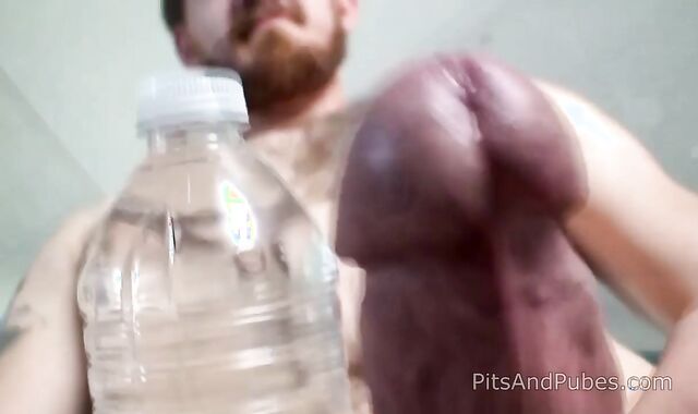 PitsAndPubes: Wool Facialed Justin Faribanks wants grubby screwing