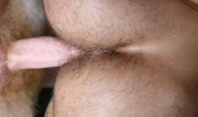 FetishMen: Raw Bennett Anthony rock-stiff wanking black shaft