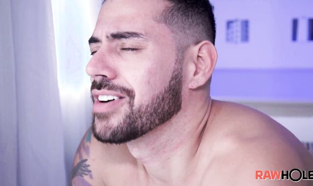 Rawhole - Leicy Sposito alongside tattooed Axel